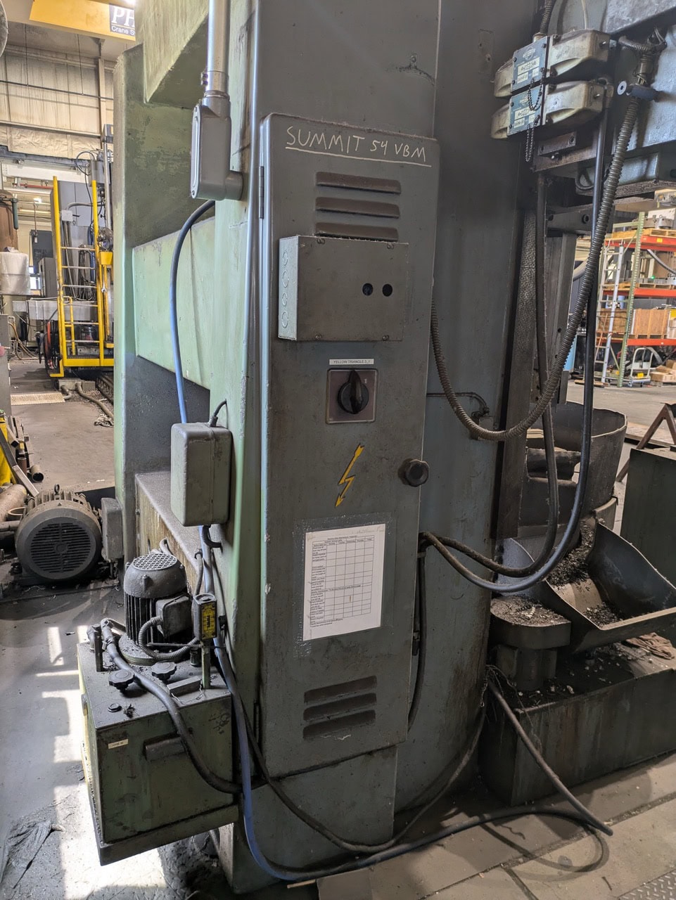 53" Summit LVM31 Vertical Turret Lathe, 1978 - Image 14