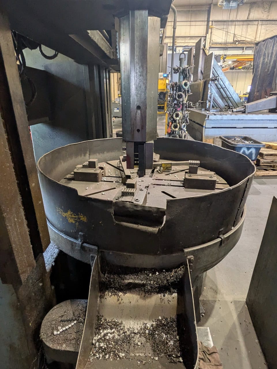 53" Summit LVM31 Vertical Turret Lathe, 1978 - Image 17