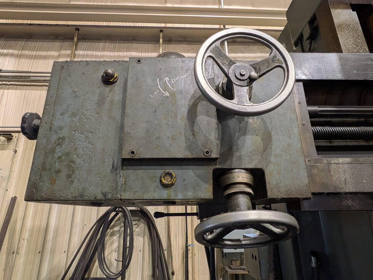 53" Summit LVM31 Vertical Turret Lathe, 1978 - Image 18