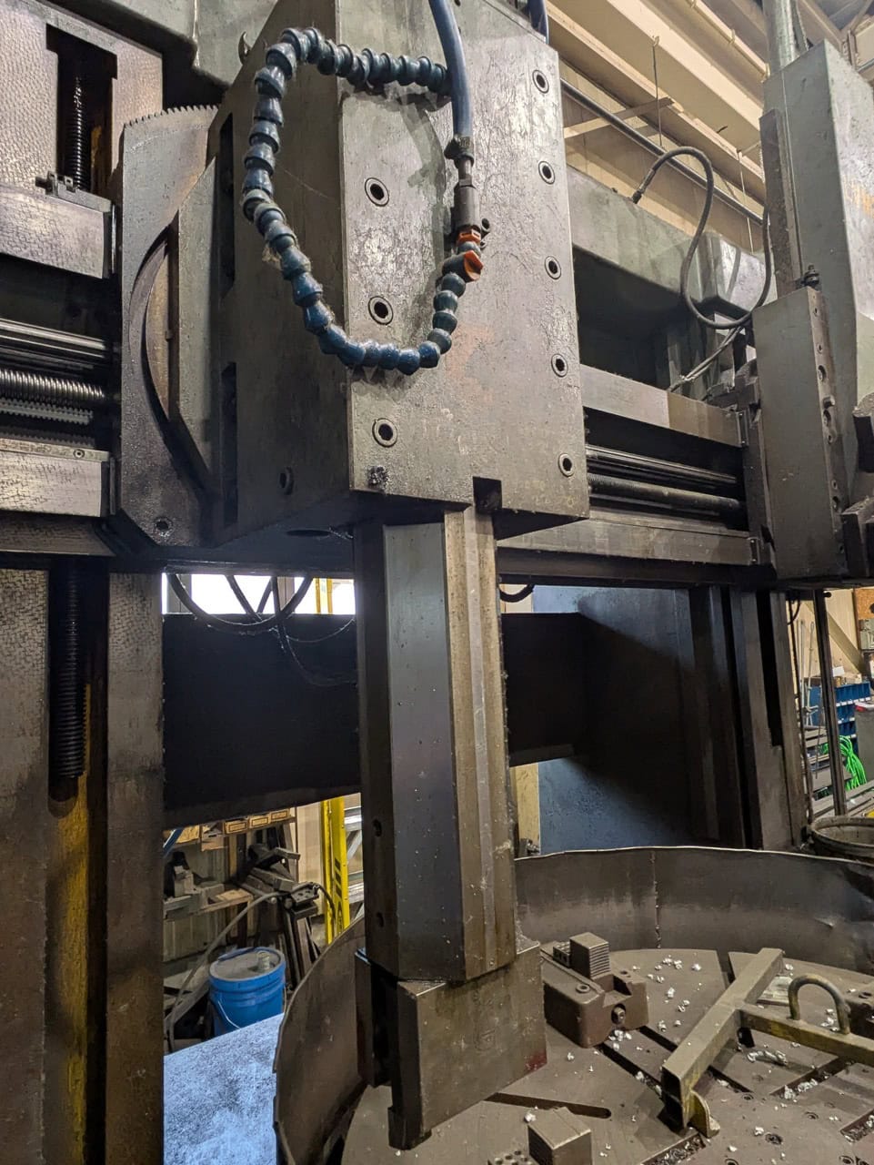 53" Summit LVM31 Vertical Turret Lathe, 1978 - Image 19
