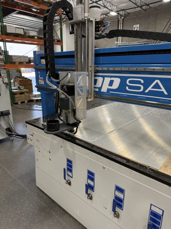 ShopSabre IS-612 Industrial CNC Router System, 2023 - Revelation Machinery