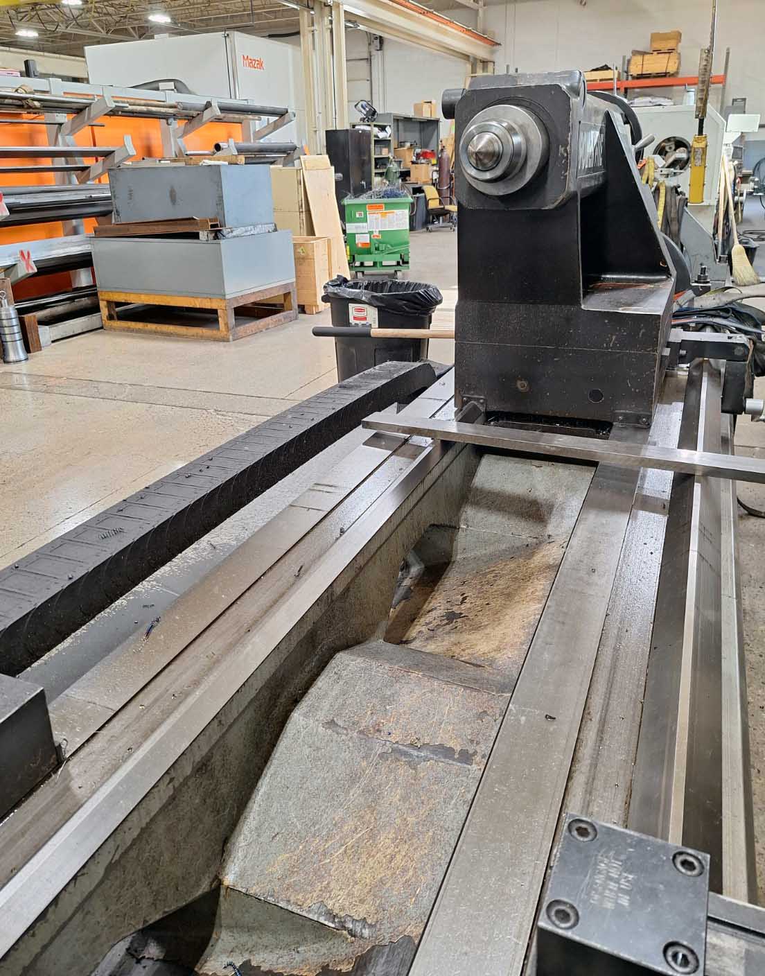 American Turnmaster Power Five 45" x 160" Engine Lathe, 2014 - 10" Bore, DRO, Steady Rests, Rear Chuck Mount - Image 10