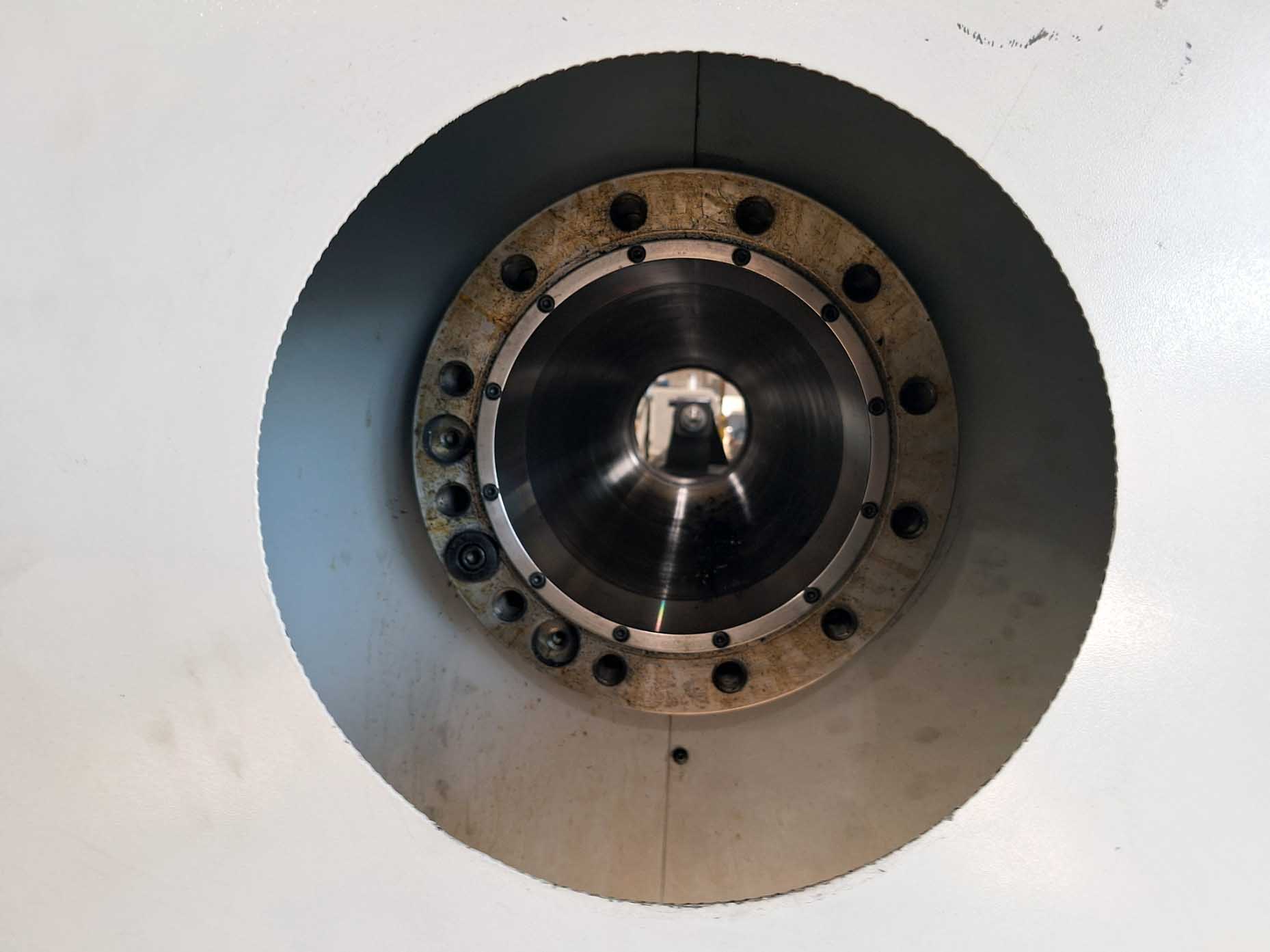 American Turnmaster Power Five 45" x 160" Engine Lathe, 2014 - 10" Bore, DRO, Steady Rests, Rear Chuck Mount - Image 11