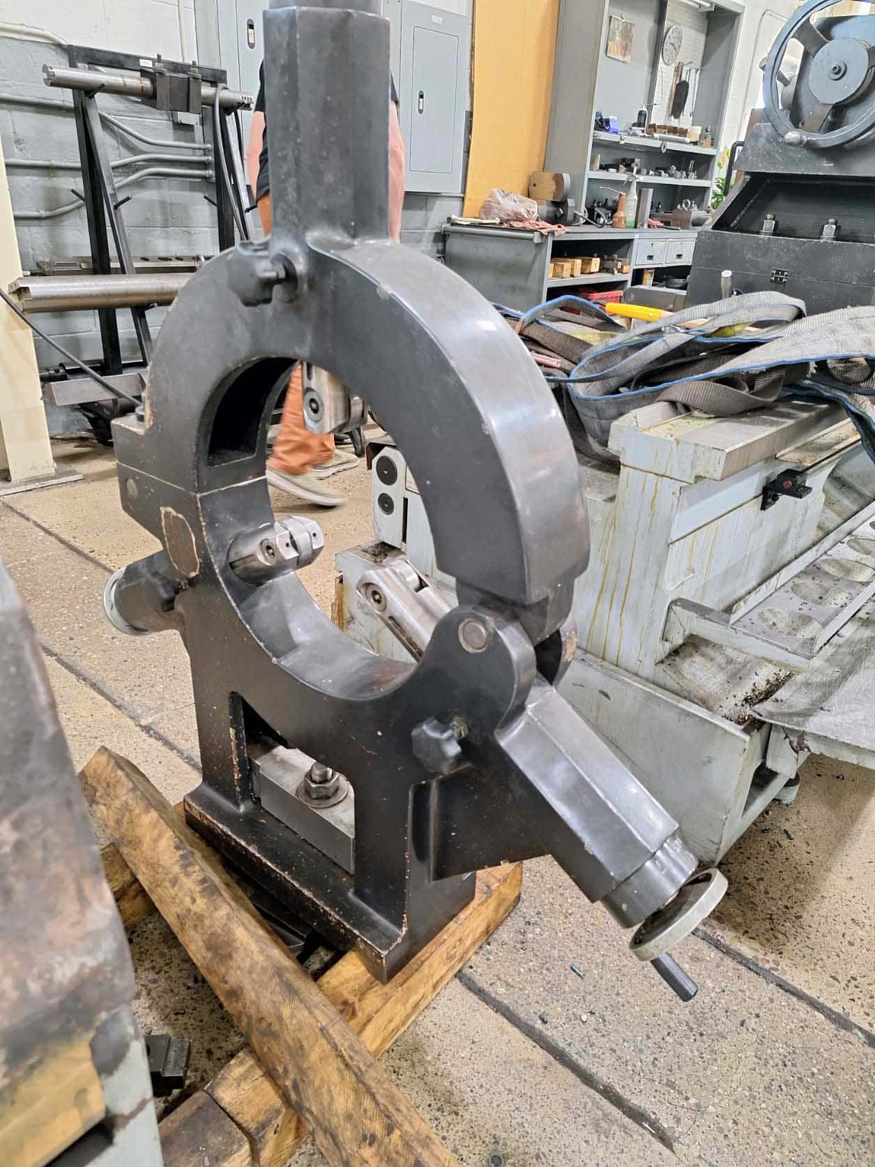 American Turnmaster Power Five 45" x 160" Engine Lathe, 2014 - 10" Bore, DRO, Steady Rests, Rear Chuck Mount - Image 15