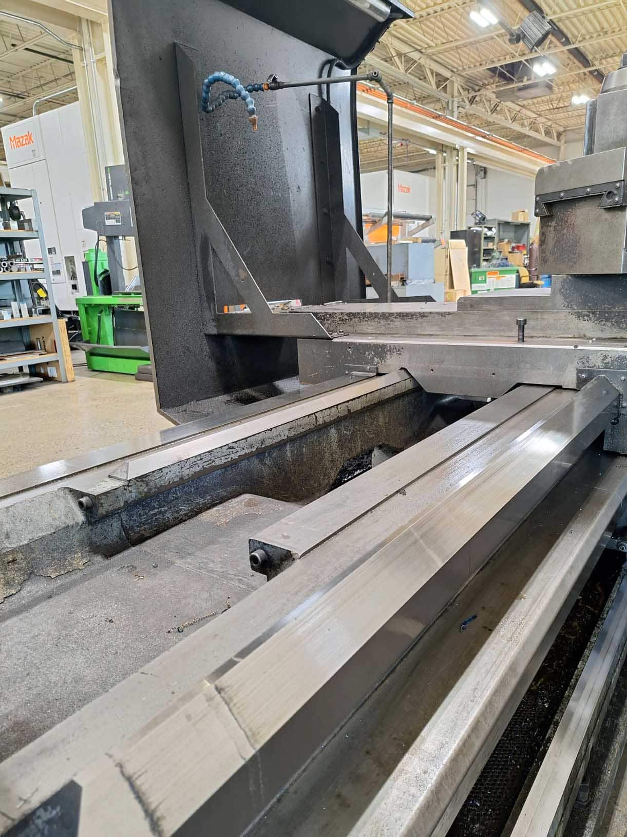 American Turnmaster Power Five 45" x 160" Engine Lathe, 2014 - 10" Bore, DRO, Steady Rests, Rear Chuck Mount - Image 18