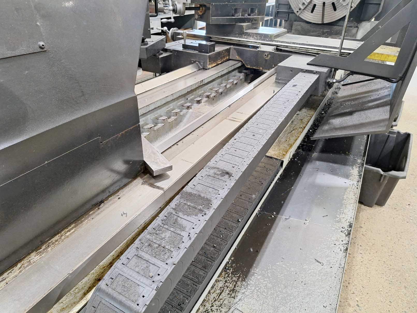 American Turnmaster Power Five 45" x 160" Engine Lathe, 2014 - 10" Bore, DRO, Steady Rests, Rear Chuck Mount - Image 19