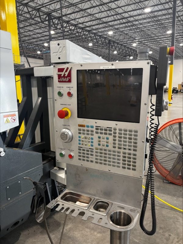 Haas Router Haas GR-510 Gantry Router, 2021 - 20 Tool ATC, Rigid Tap - Revelation ...