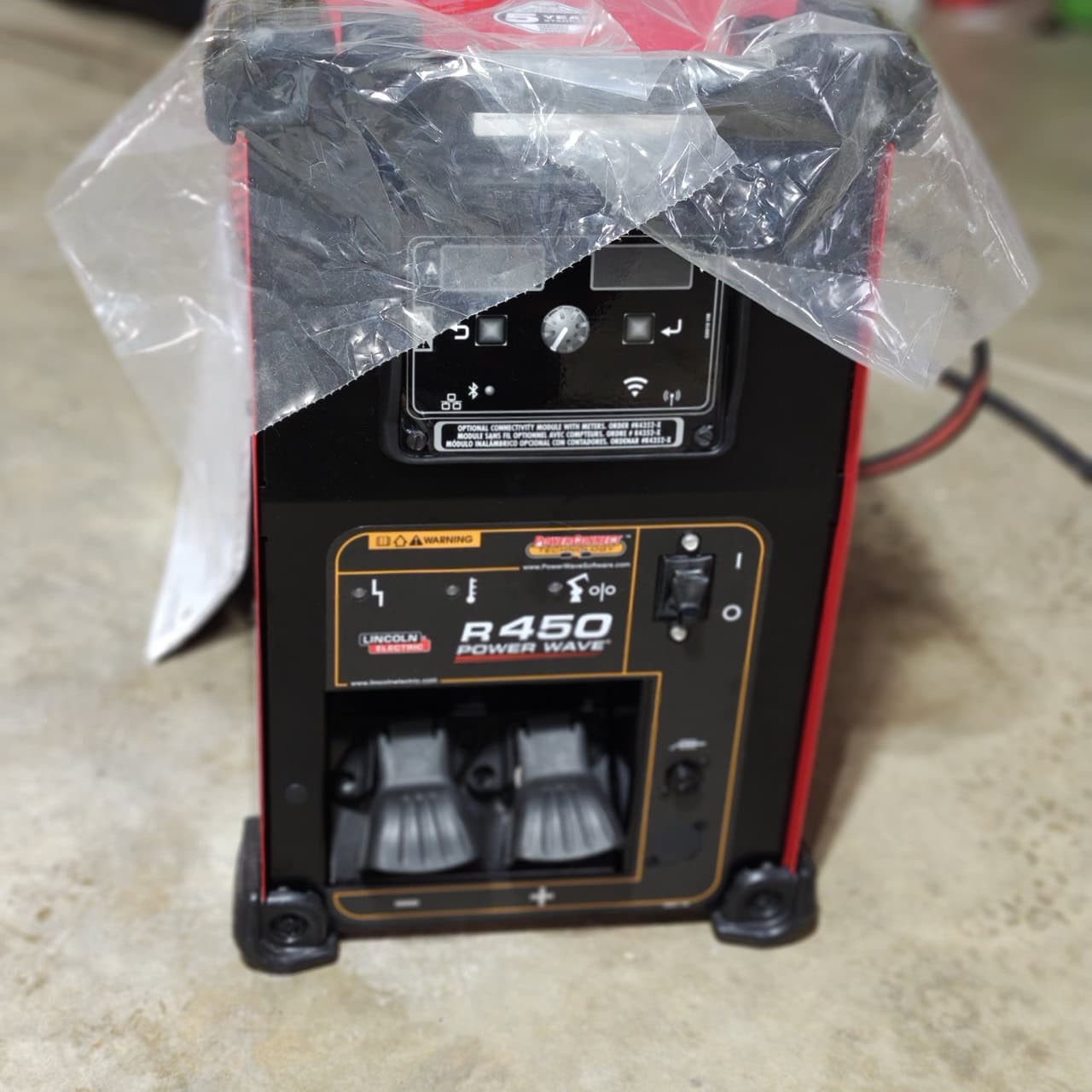 Lincoln Electric Power Wave R450 Welding Power Supply, 2024 - Never ...