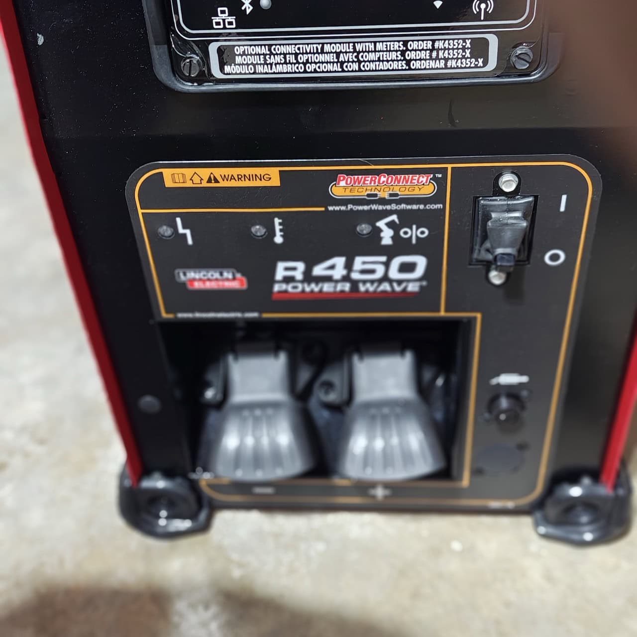 Lincoln Electric Power Wave R450 Welding Power Supply, 2024 - Never ...