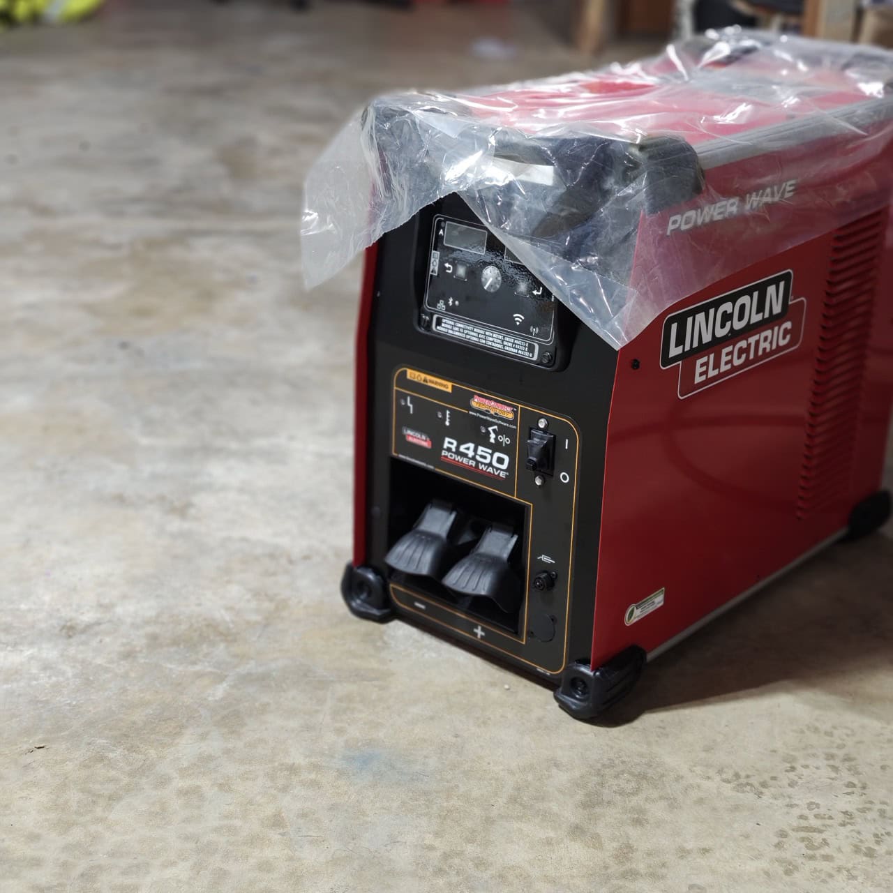 Lincoln Electric Power Wave R450 Welding Power Supply, 2024 - Never ...