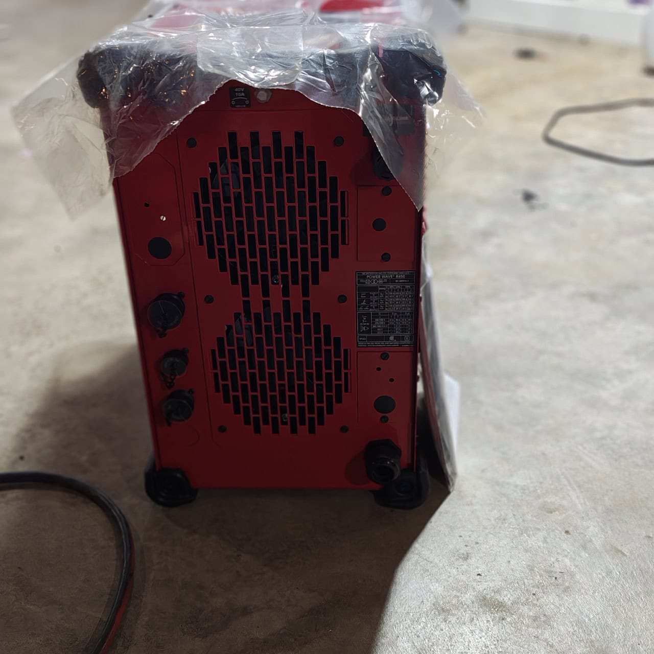 Lincoln Electric Power Wave R450 Welding Power Supply, 2024 - Never ...