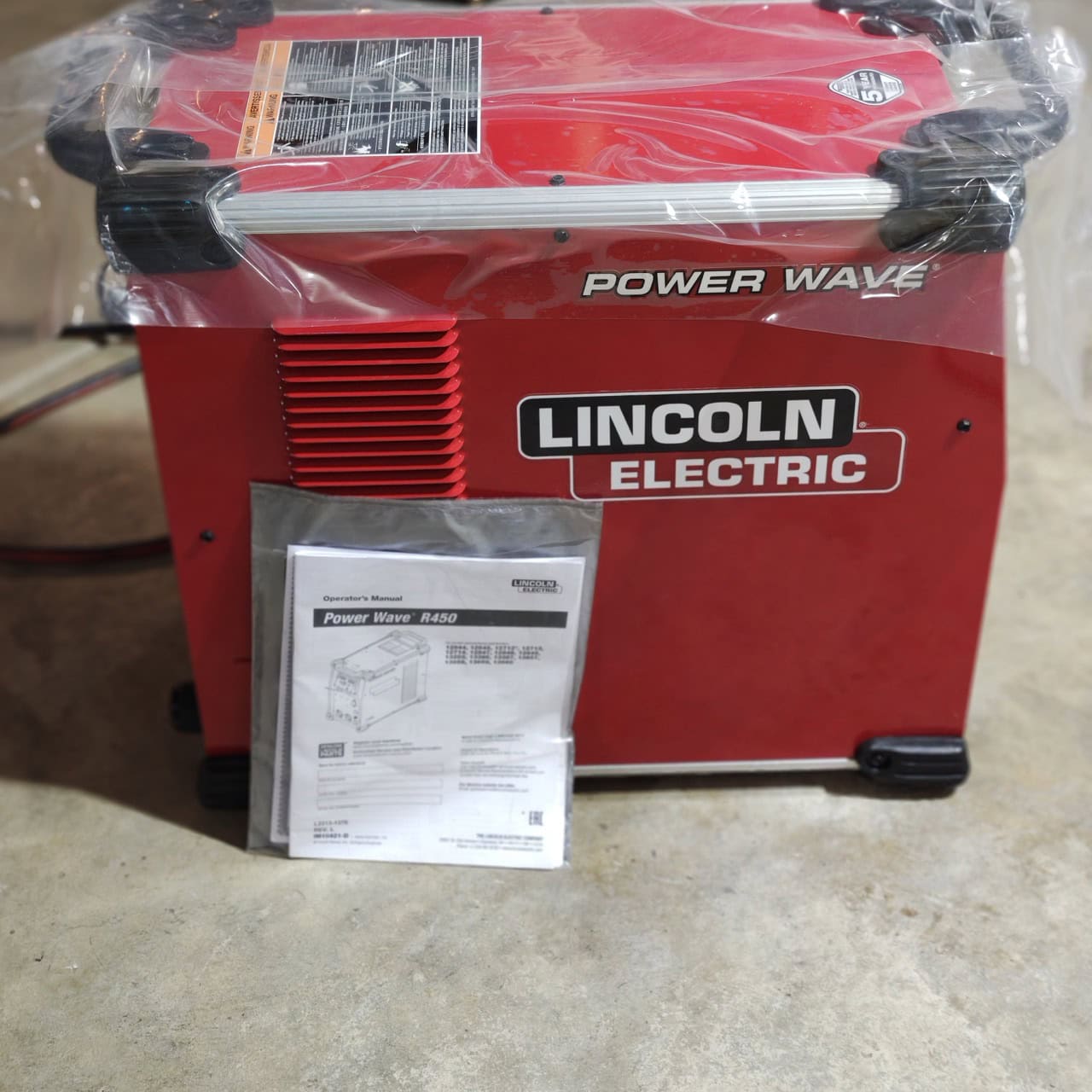 Lincoln Electric Power Wave R450 Welding Power Supply, 2024 - Never ...