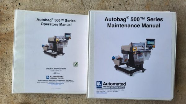 Automated Packaging Systems Autobag 550 High-Speed Bagging System with ...