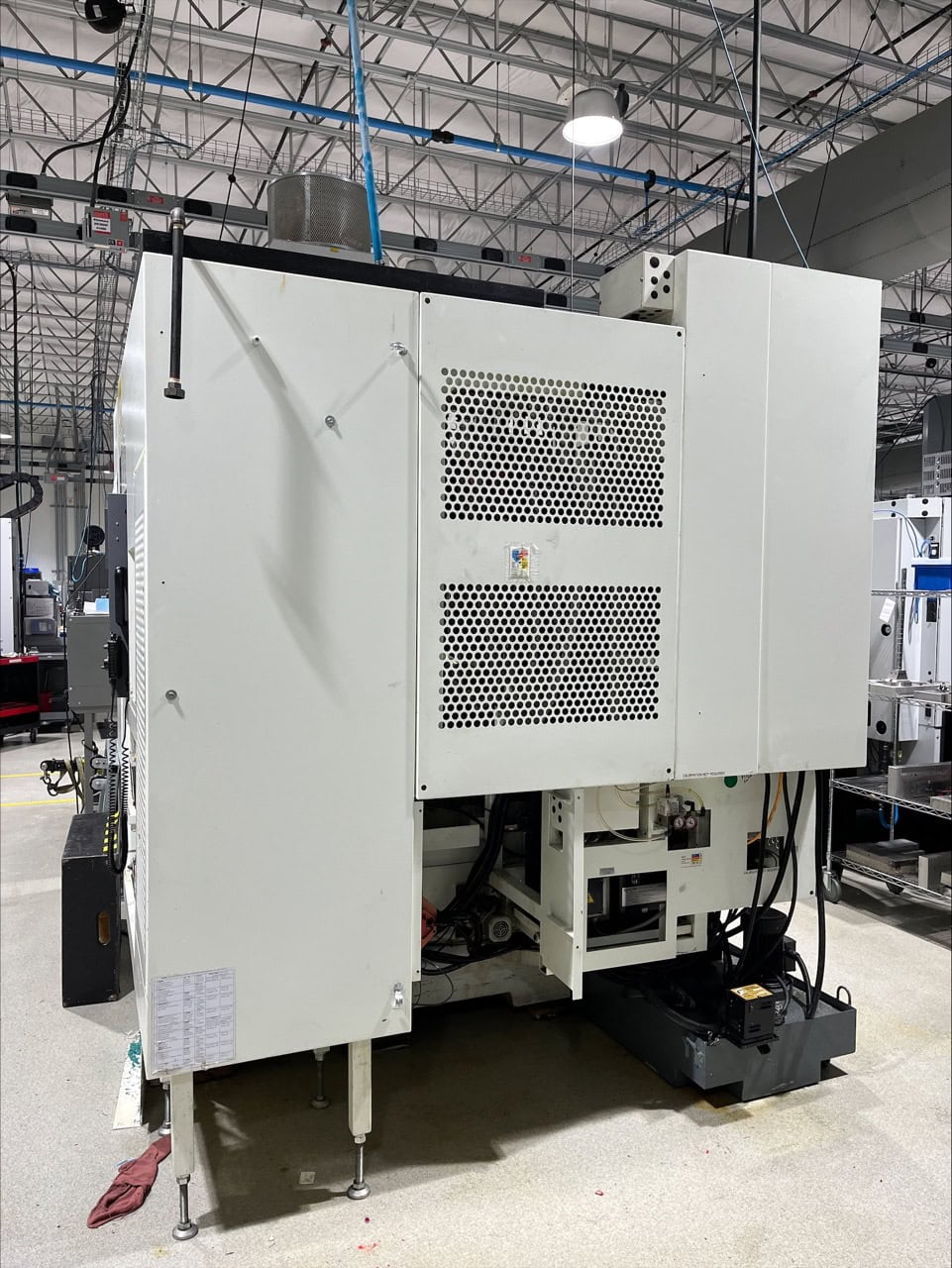 Kitamura Mycenter HX300IF Dual-Pallet HMC, 2008 - Chip Conveyor, 40 Tool ATC, 20,000 RPM Spindle - Image 3