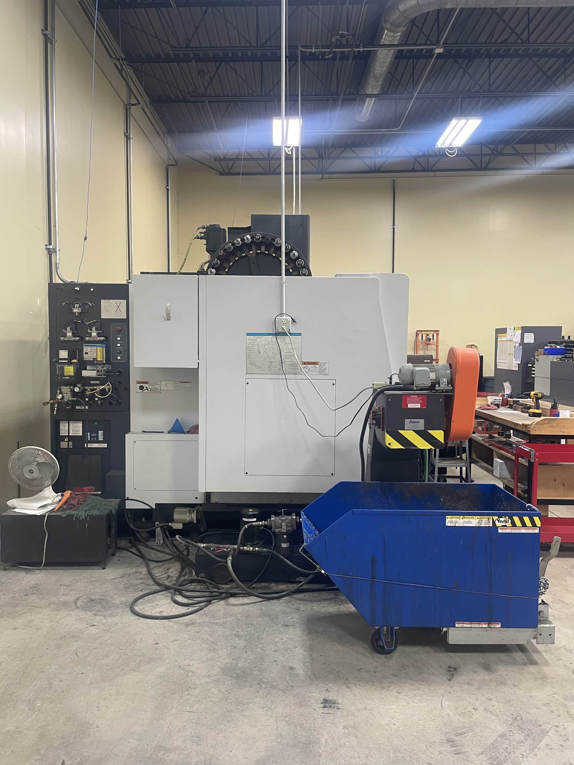Mazak Nexus VCN 510C VMC, 2005 - Low Hours, Chip Conveyor, Through Spindle Coolant, Tool Setter - Image 4