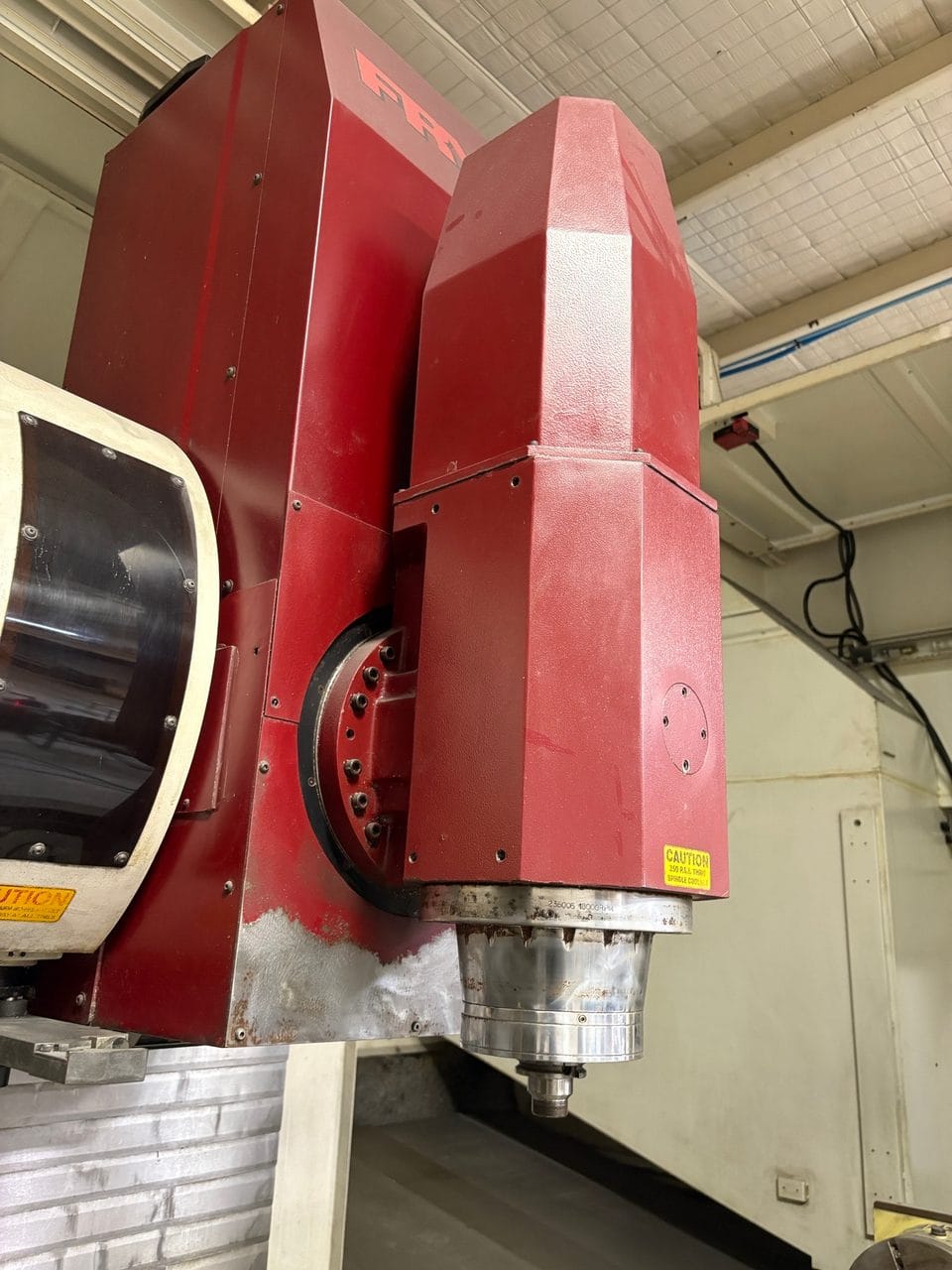 Fryer TC-120 5-Axis CNC VMC, 2018 - 120" x 32", TSC, 40 HP, 18K Spindle