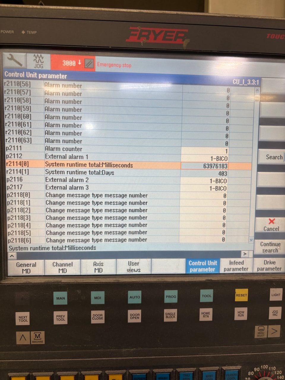 Fryer TC-120 5-Axis CNC VMC, 2018 - 120" x 32", TSC, 40 HP, 18K Spindle