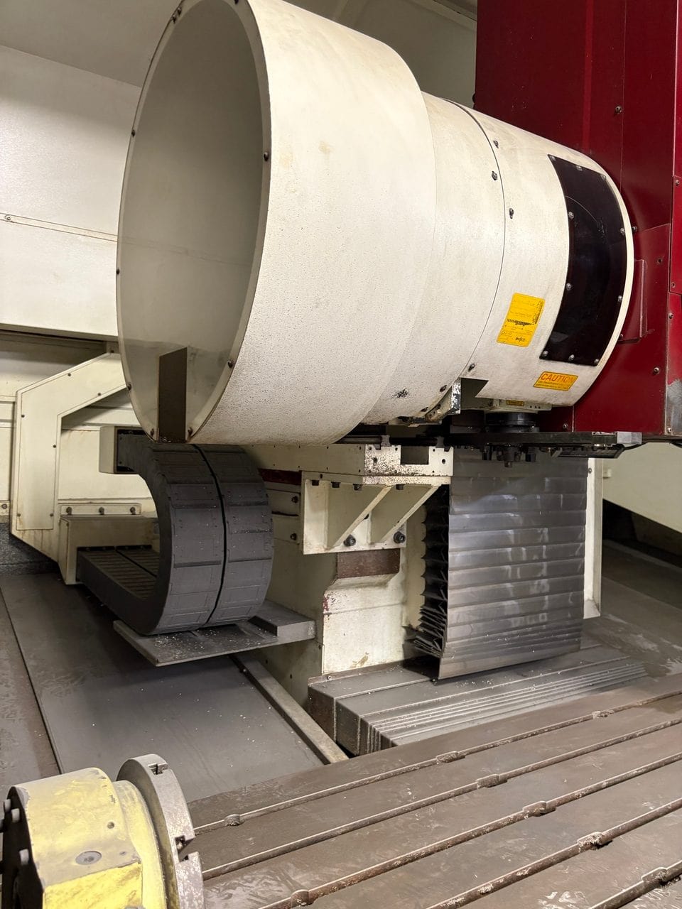 Fryer TC-120 5-Axis CNC VMC, 2018 - 120" x 32", TSC, 40 HP, 18K Spindle