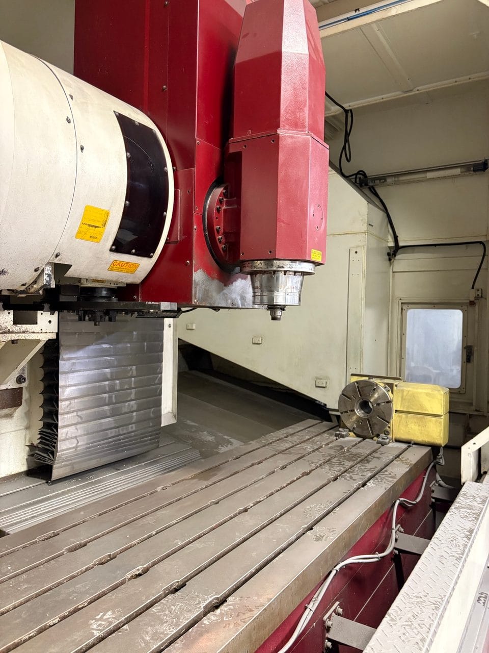 Fryer TC-120 5-Axis CNC VMC, 2018 - 120" x 32", TSC, 40 HP, 18K Spindle