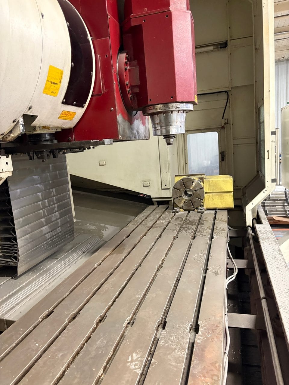 Fryer TC-120 5-Axis CNC VMC, 2018 - 120" x 32", TSC, 40 HP, 18K Spindle