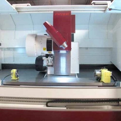 Fryer TC-120 5-Axis CNC VMC, 2018 - 120" x 32", TSC, 40 HP, 18K Spindle