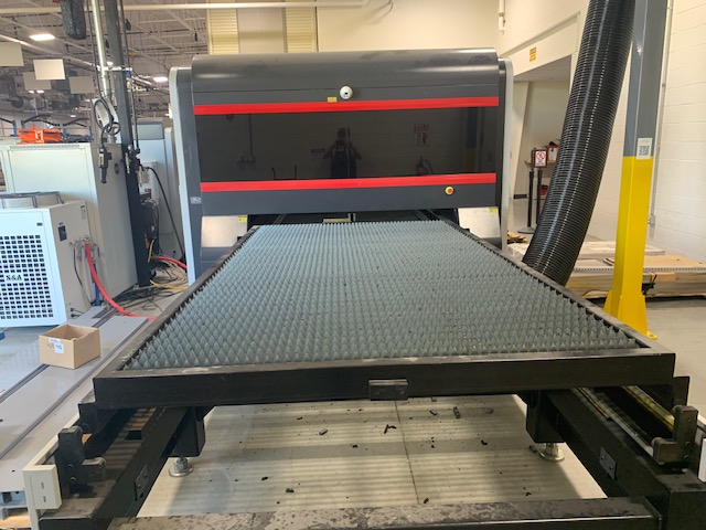 8000 Watt Boss FC6012 EXT Plus Fiber Laser, 2024 - 5' x 10', Chiller - Image 2