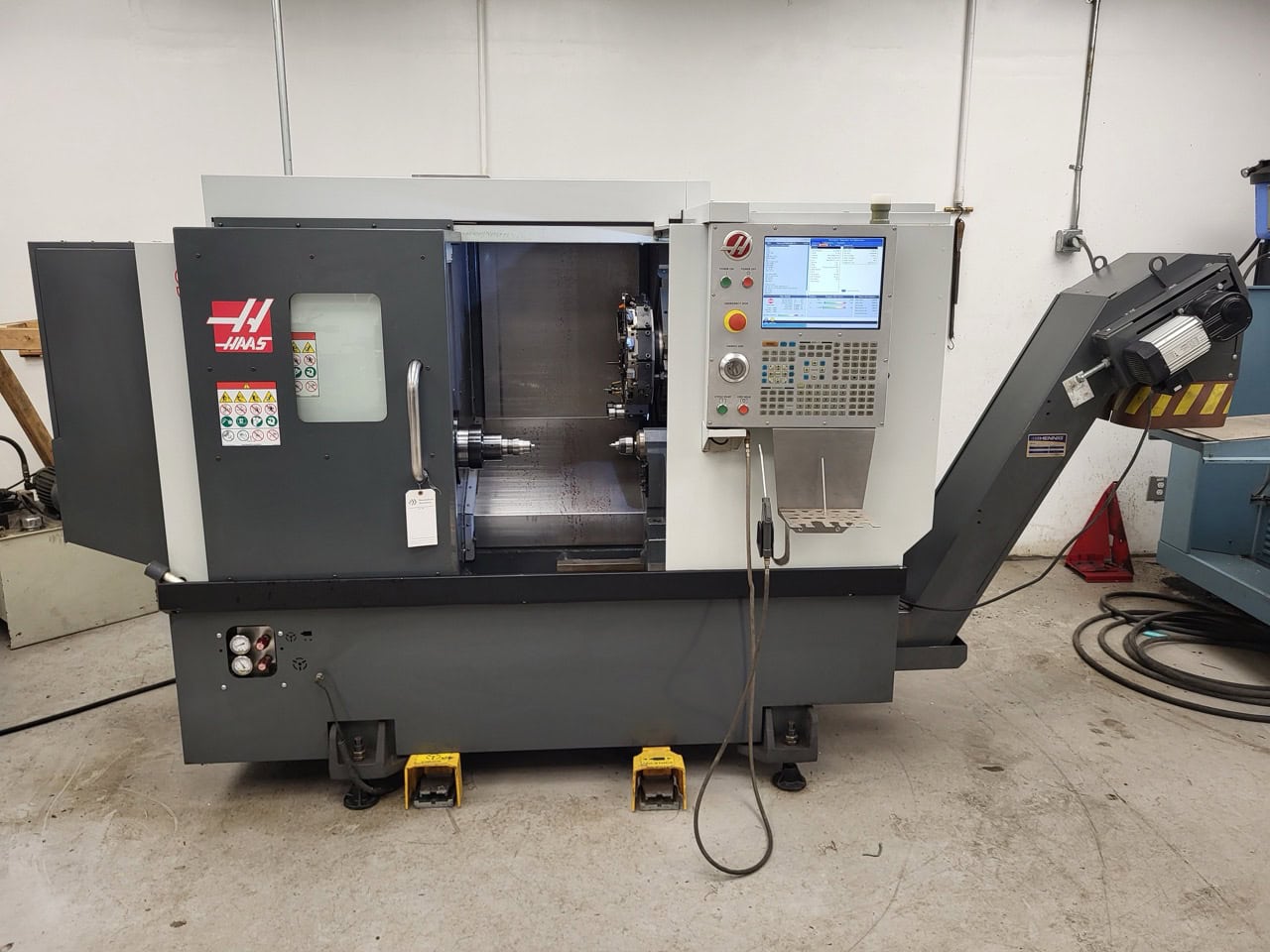 Haas ST-10 CNC Lathe, 2018 – 1.75