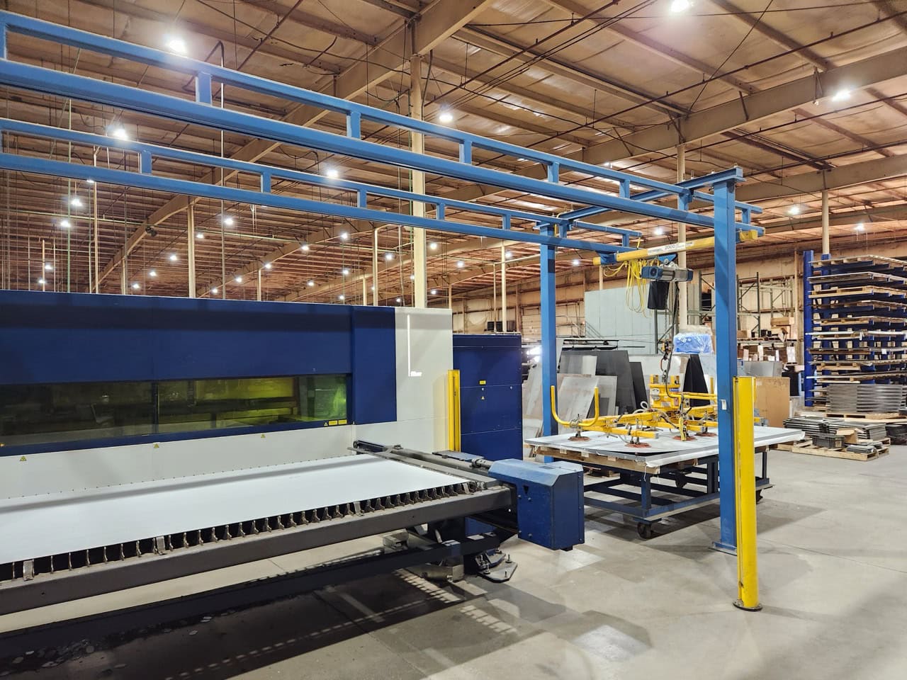 4000 Watt Trumpf TruLaser 2030 Fiber Laser, 2018 - Gantry System Included! - Image 6