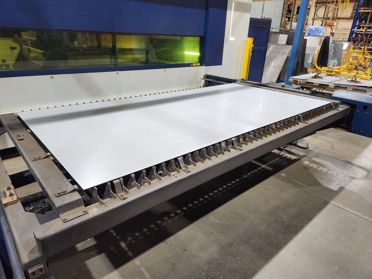 4000 Watt Trumpf TruLaser 2030 Fiber Laser, 2018 - Gantry System Included! - Image 9