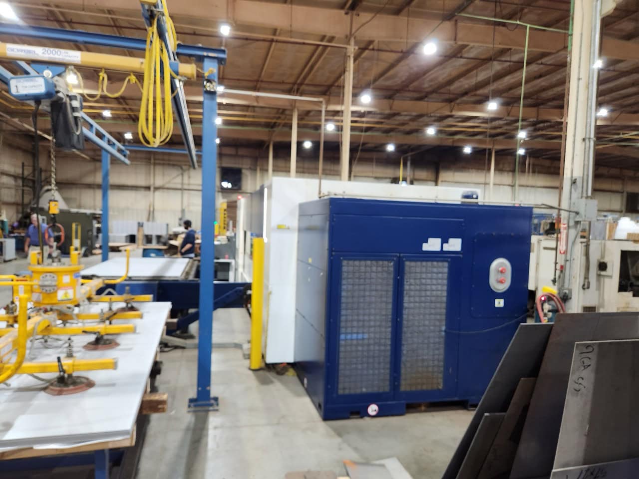4000 Watt Trumpf TruLaser 2030 Fiber Laser, 2018 - Gantry System Included! - Image 13