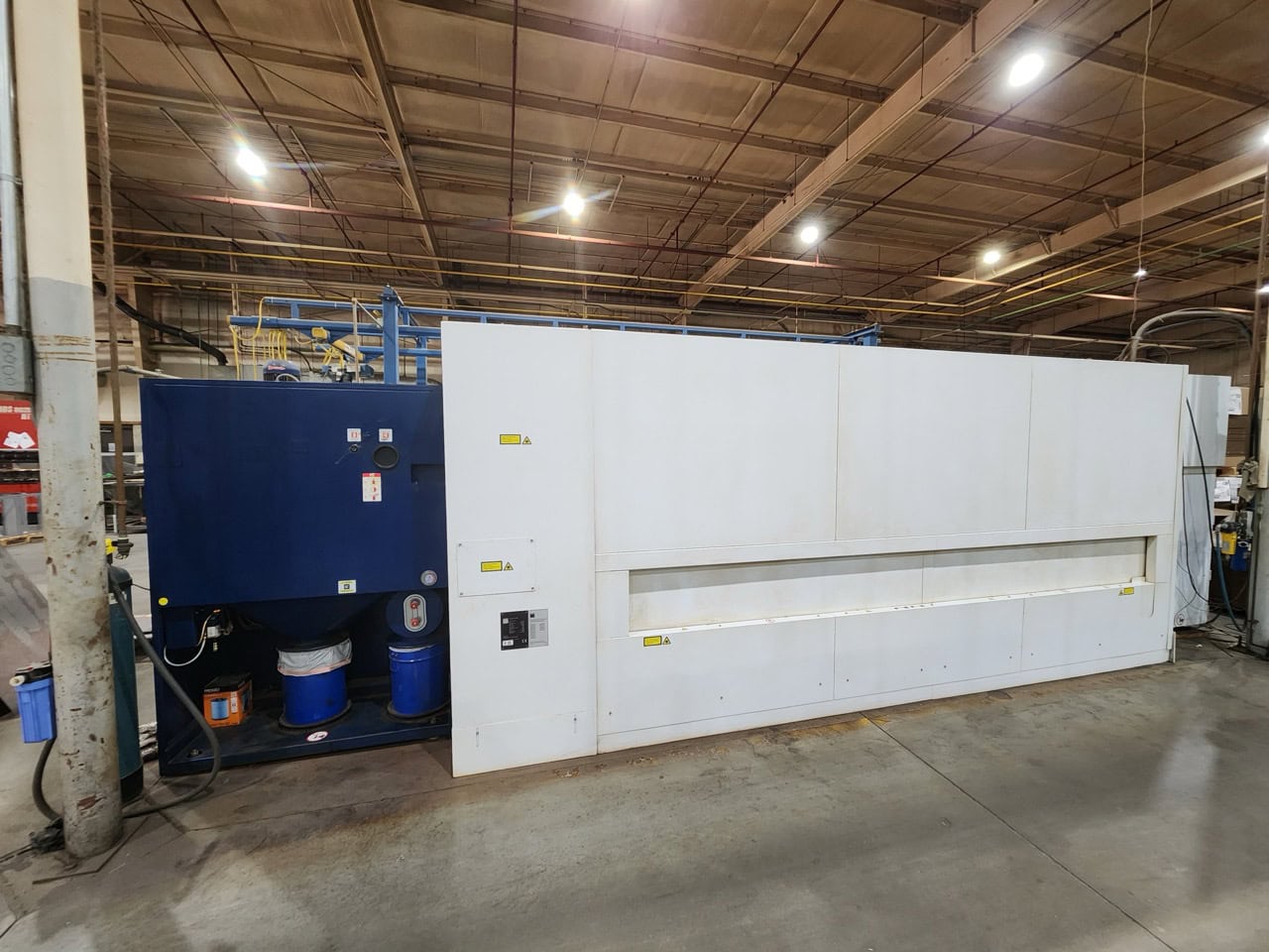 4000 Watt Trumpf TruLaser 2030 Fiber Laser, 2018 - Gantry System Included! - Image 14