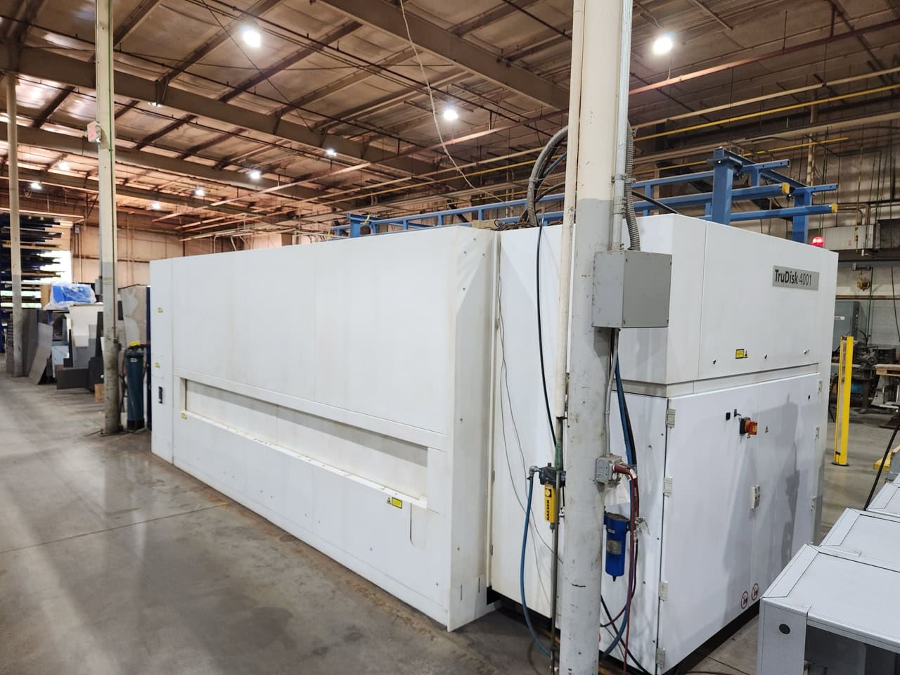 4000 Watt Trumpf TruLaser 2030 Fiber Laser, 2018 - Gantry System Included! - Image 16