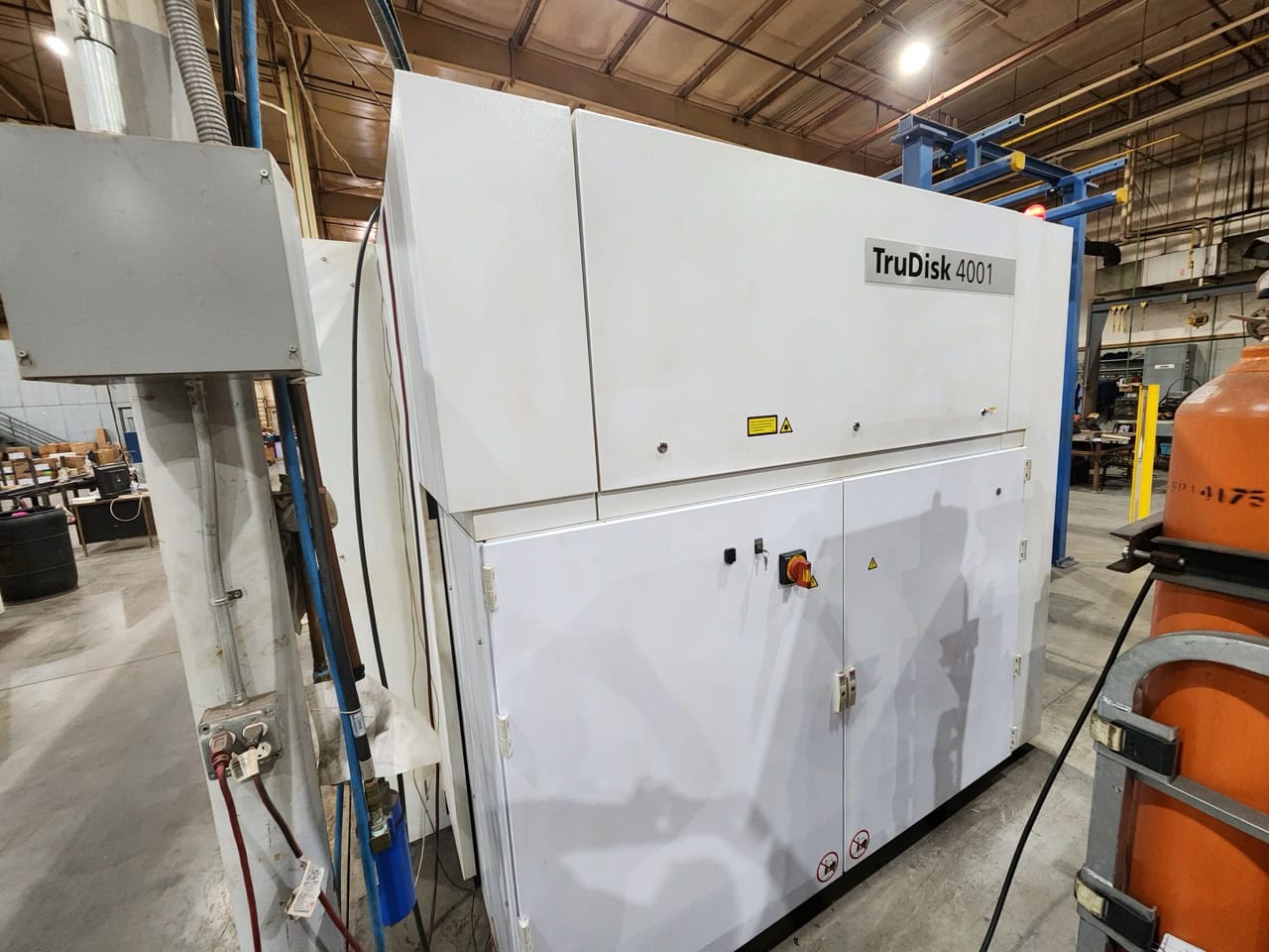 4000 Watt Trumpf TruLaser 2030 Fiber Laser, 2018 - Gantry System Included! - Image 17