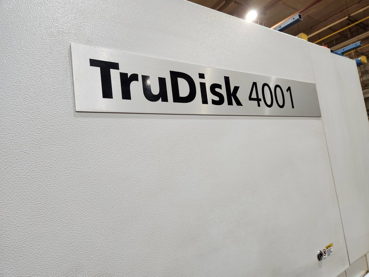 4000 Watt Trumpf TruLaser 2030 Fiber Laser, 2018 - Gantry System Included! - Image 18