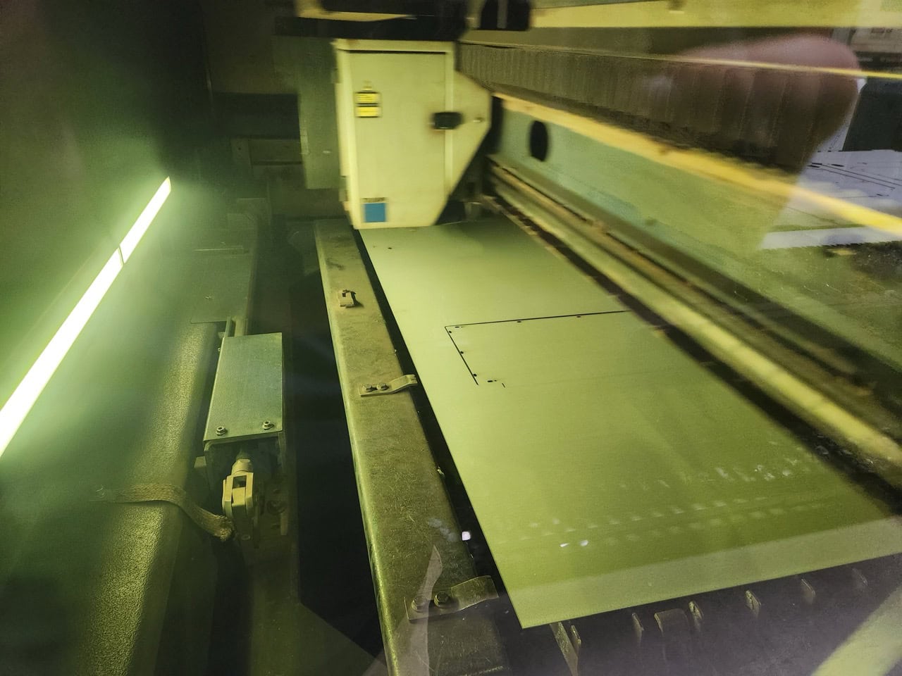 4000 Watt Trumpf TruLaser 2030 Fiber Laser, 2018 - Gantry System Included! - Image 22