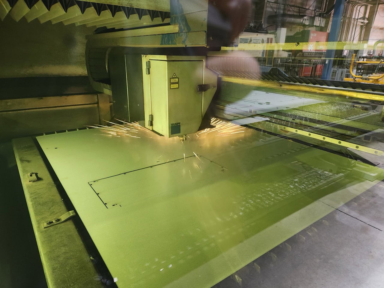 4000 Watt Trumpf TruLaser 2030 Fiber Laser, 2018 - Gantry System Included! - Image 23