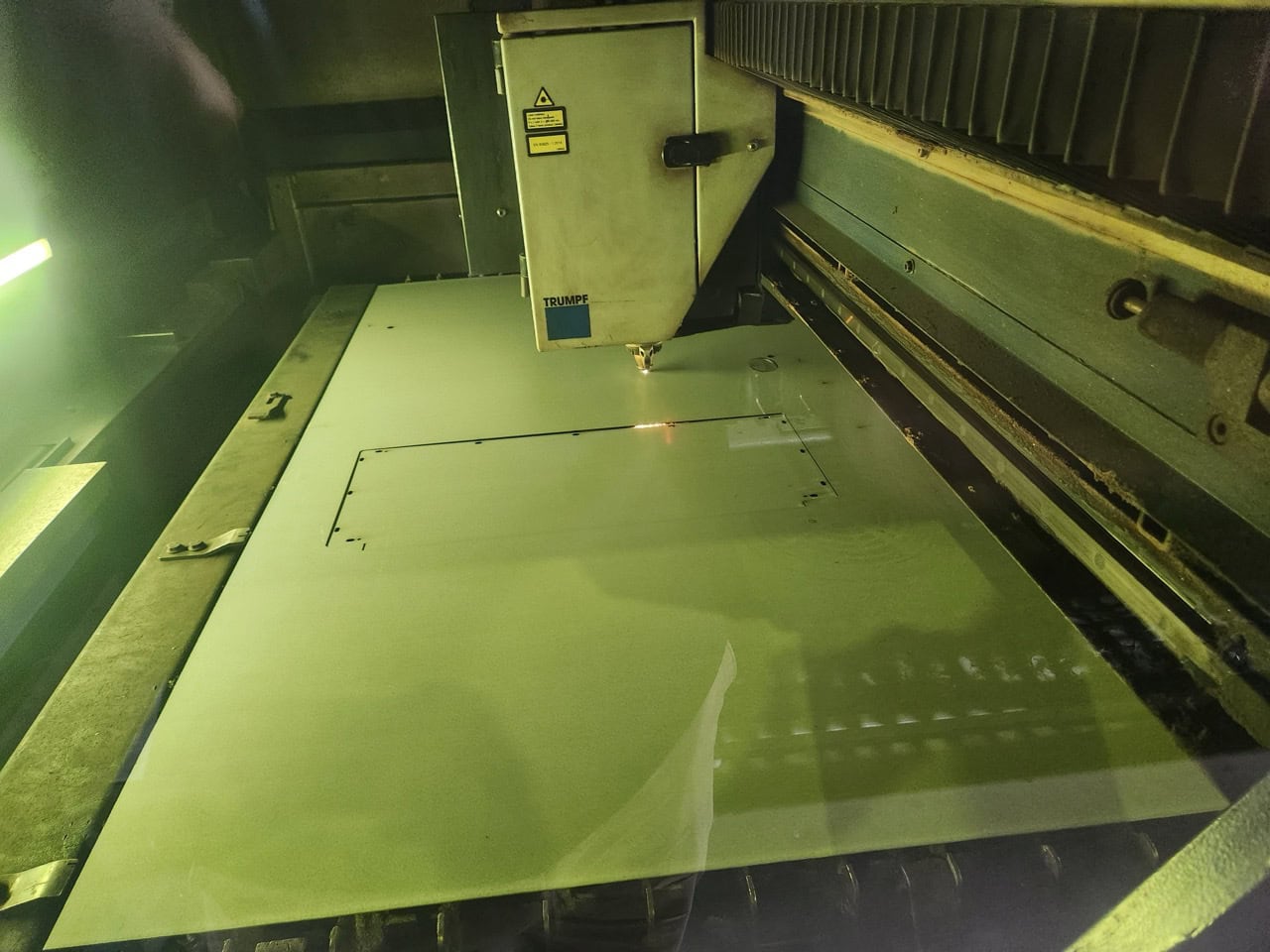 4000 Watt Trumpf TruLaser 2030 Fiber Laser, 2018 - Gantry System Included! - Image 24