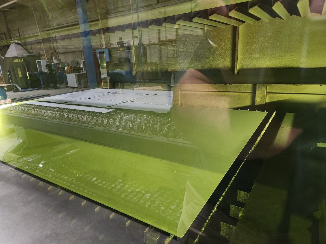 4000 Watt Trumpf TruLaser 2030 Fiber Laser, 2018 - Gantry System Included! - Image 25