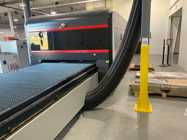 8000 Watt Boss FC6012 EXT Plus Fiber Laser, 2024 - 5' x 10', Chiller - Image 3