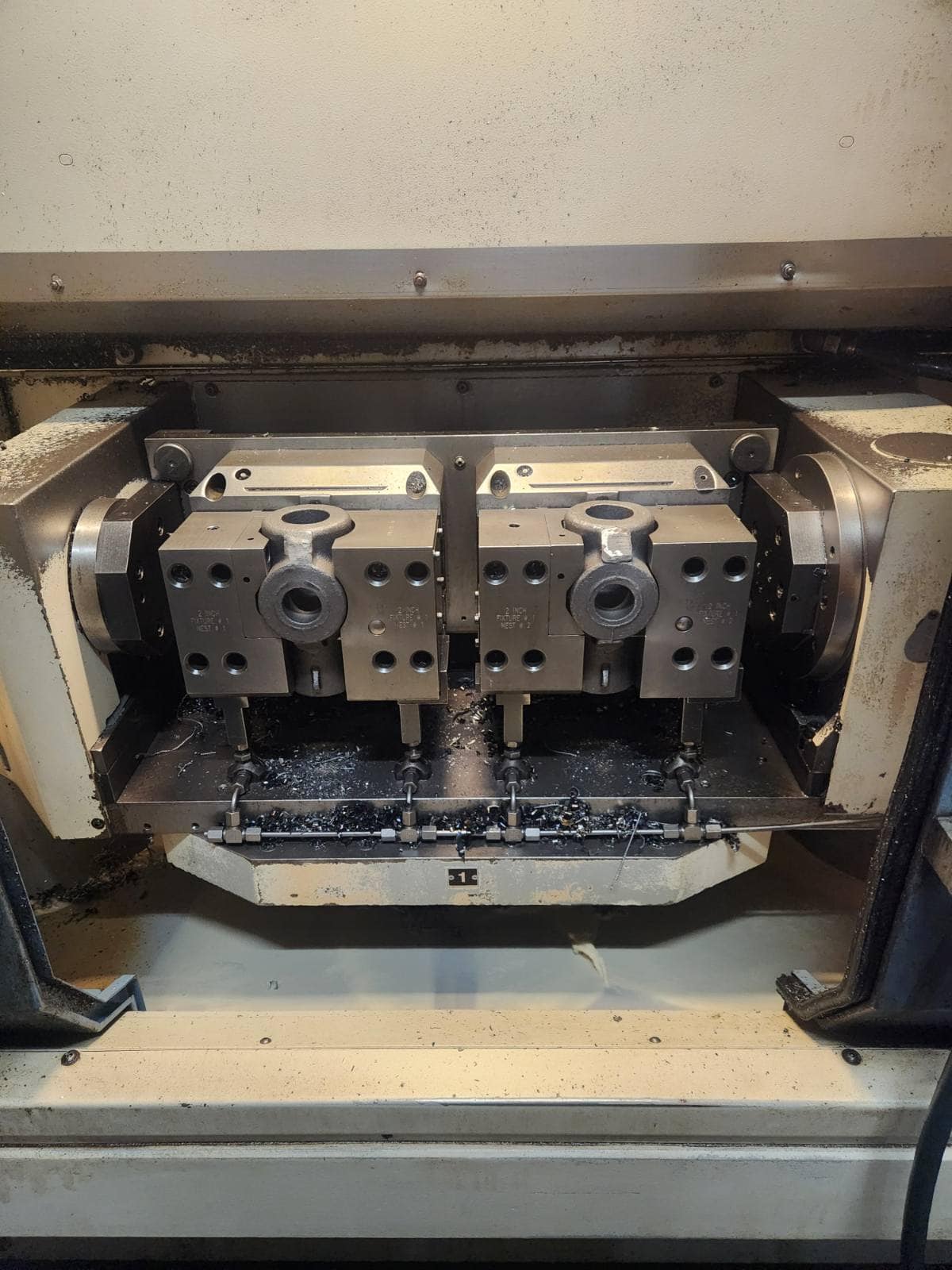 Chiron FZ 15 W High-Speed 5-Axis Vertical Machining Center, 2012 - Rigid Tap, High Pressure Coolant - Image 4