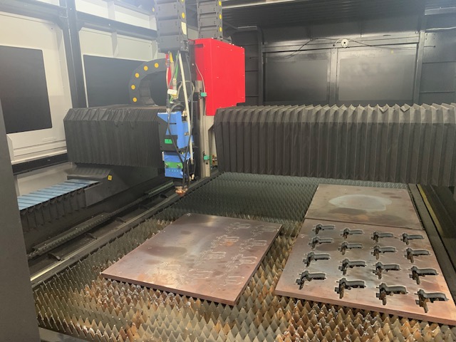 8000 Watt Boss FC6012 EXT Plus Fiber Laser, 2024 - 5' x 10', Chiller - Image 4