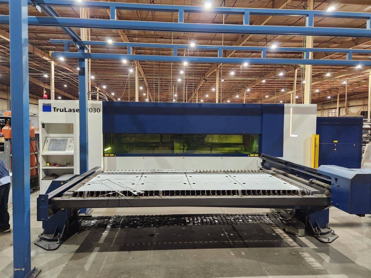 4000 Watt Trumpf TruLaser 2030 Fiber Laser, 2018 - Gantry System Included! - Image 4