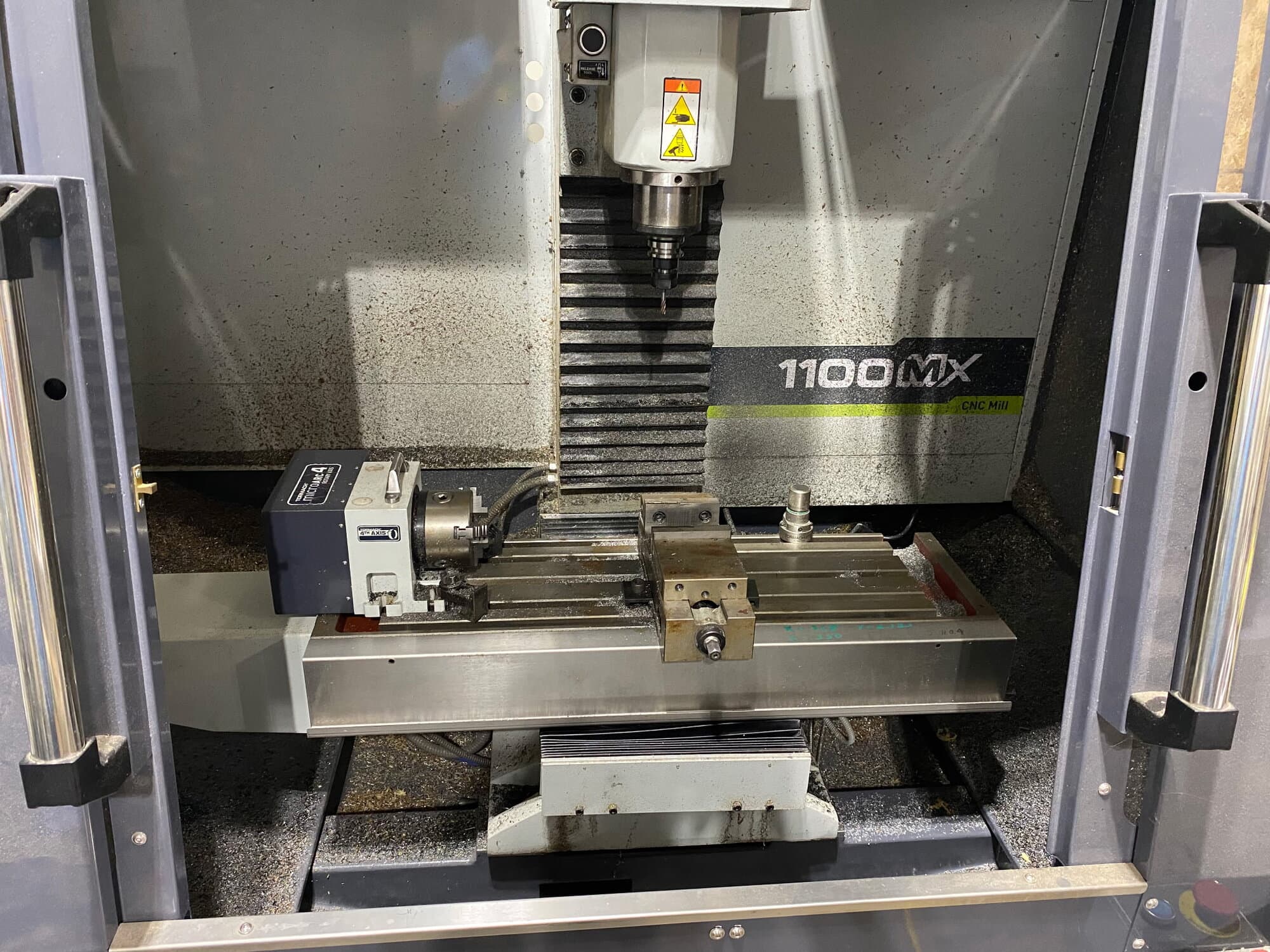 Tormach 1100MX VMC, 2024 - 4th Axis, Low Hours - Image 2