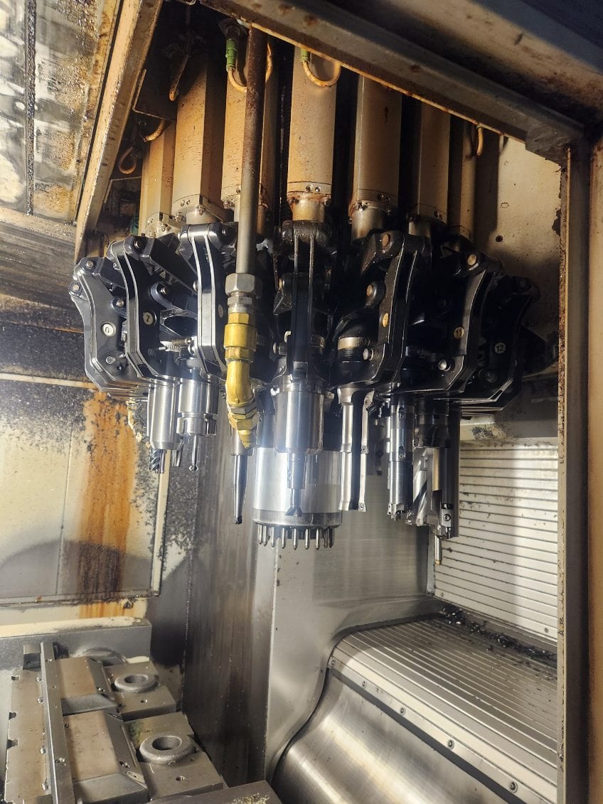 Chiron FZ 15 W High-Speed 5-Axis Vertical Machining Center, 2012 - Rigid Tap, High Pressure Coolant - Image 5