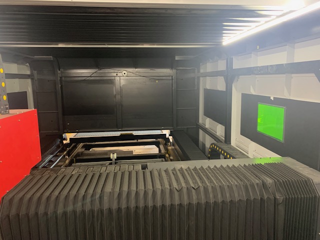 8000 Watt Boss FC6012 EXT Plus Fiber Laser, 2024 - 5' x 10', Chiller - Image 5