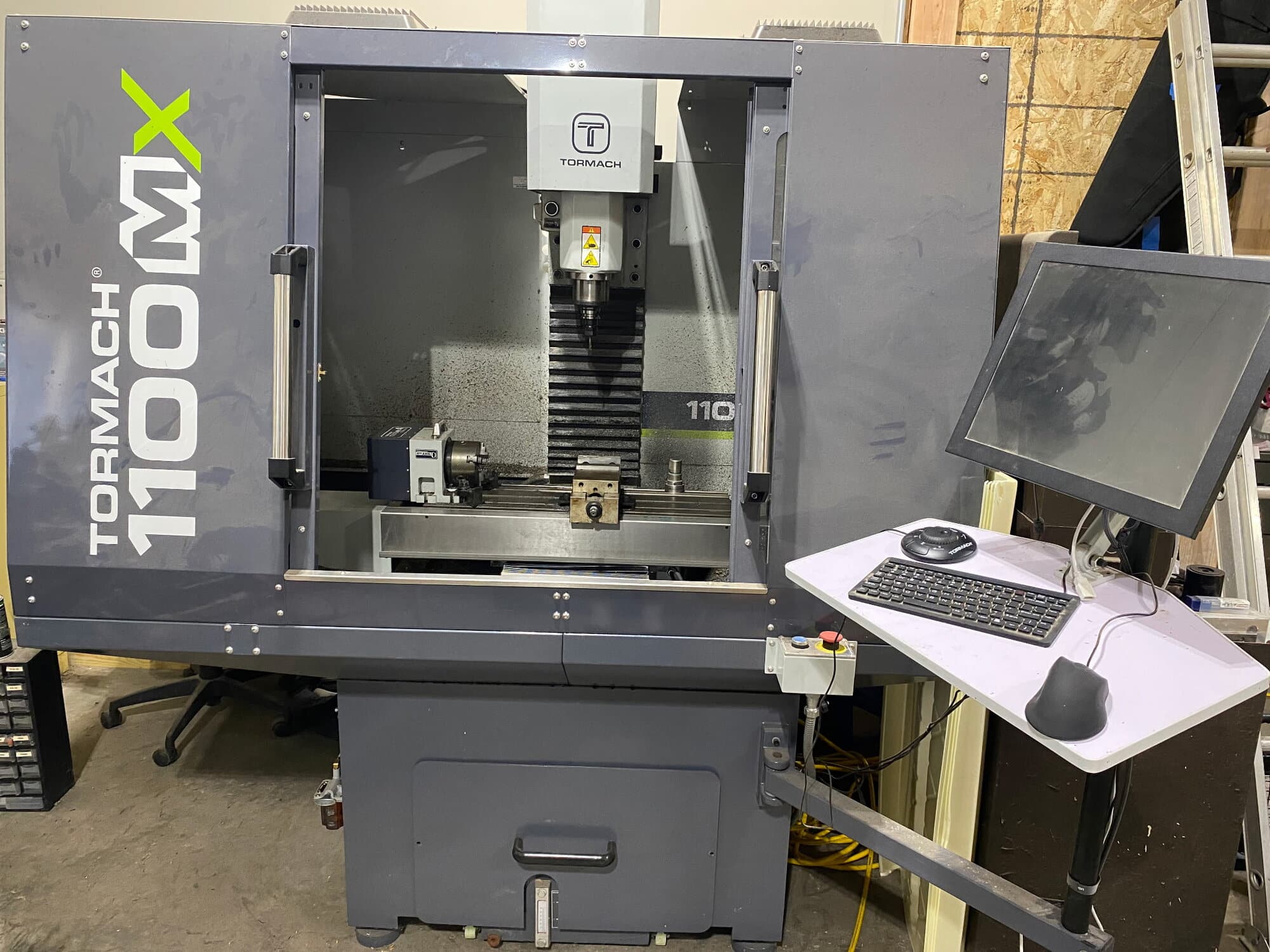 Tormach 1100MX VMC, 2024 - 4th Axis, Low Hours - Revelation Machinery