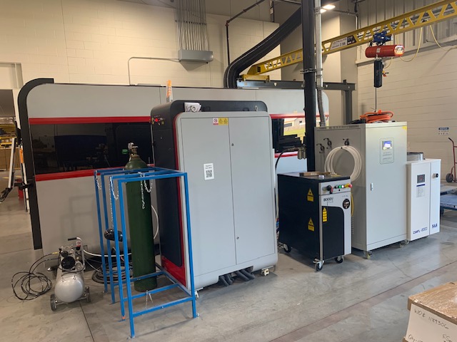 8000 Watt Boss FC6012 EXT Plus Fiber Laser, 2024 - 5' x 10', Chiller - Image 6
