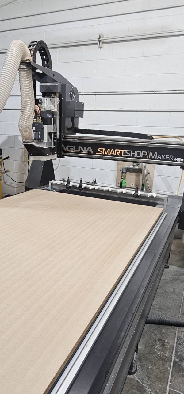4' x 8' Laguna SS-M2-48 CNC Router, 2024 - Like New - Revelation Machinery