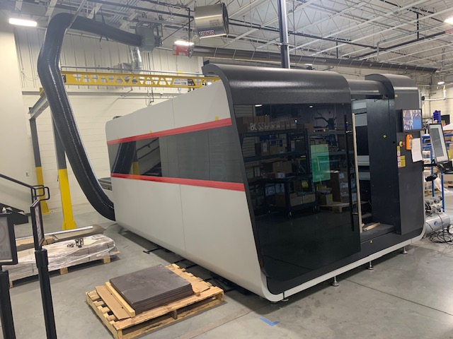 8000 Watt Boss FC6012 EXT Plus Fiber Laser, 2024 - 5' x 10', Chiller - Image 9
