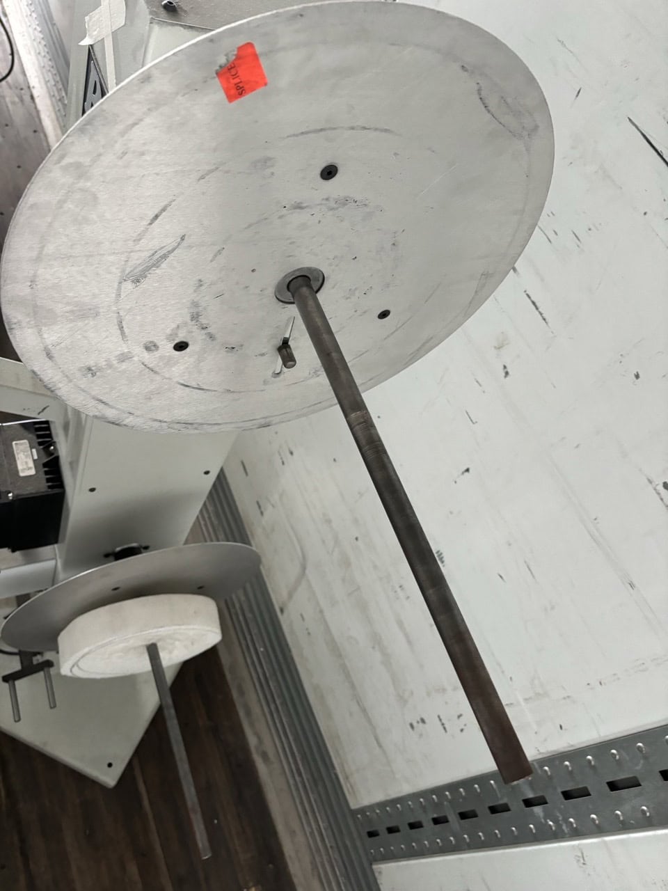 P/A Industries SRWD-2-LC2 Rewind Reel, 2021 – Powered Coil Rewinder, Feed Direction Model for Stamping & Press Lines - Image 3